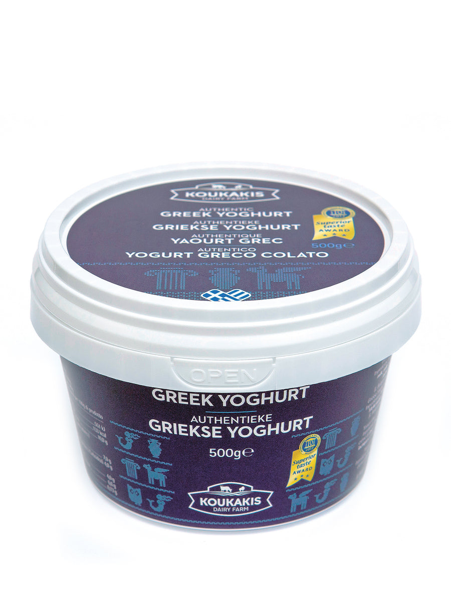 KOUKAKIS GREEK COW YOGHURT 10 500G Village Grocer M City
