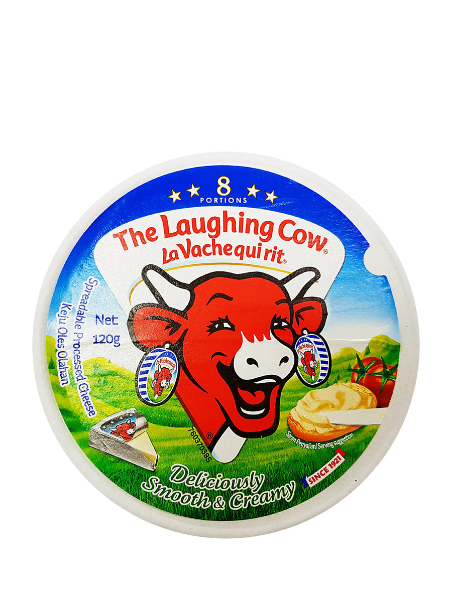 LAUGHING COW CHEESE SPREAD (8P) 120GM Village Grocer M City