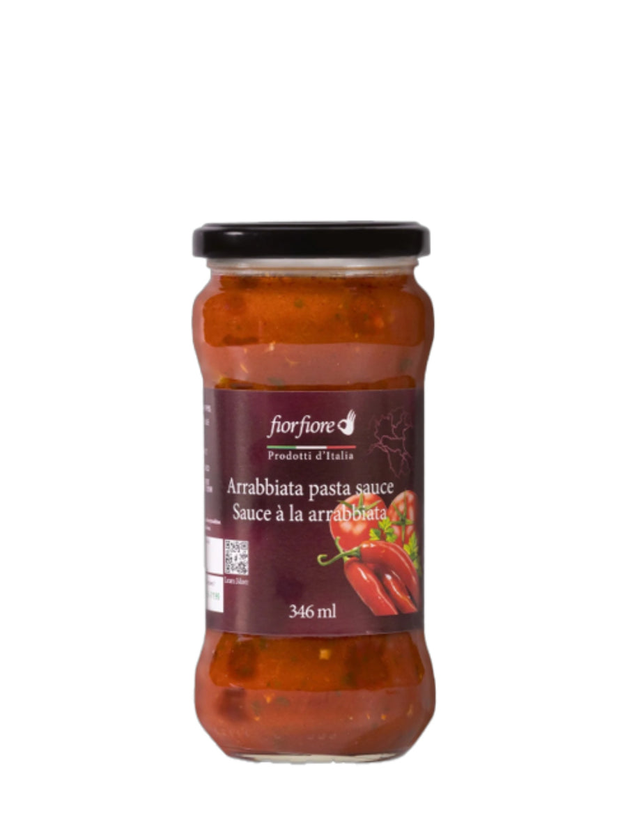 FIORFIORE ARRABBIATA PASTA SAUCE 346G Village Grocer M City