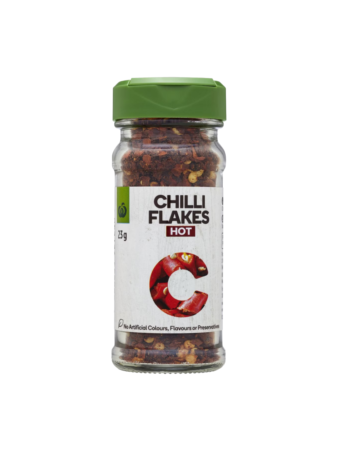 WOOLWORTHS CHILLI FLAKES 23G – Village Grocer M City
