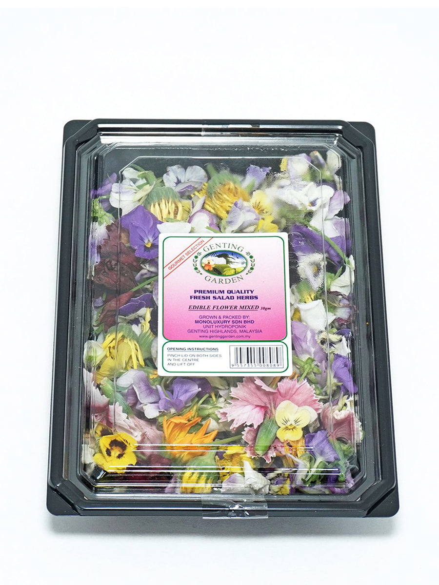 GG EDIBLE FLOWER 30G (CLAM) Village Grocer M City