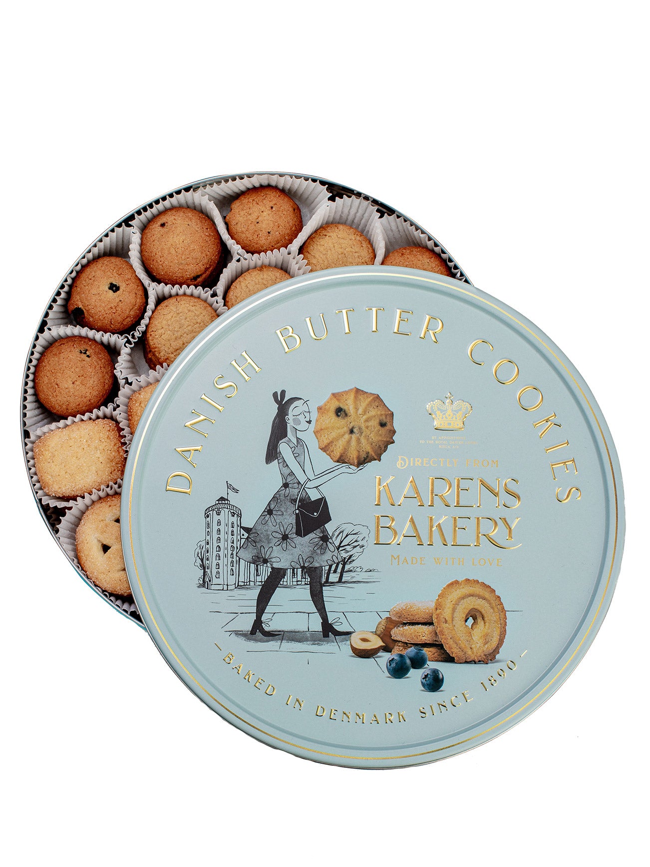 Danish Butter Cookies - Urban Farmie