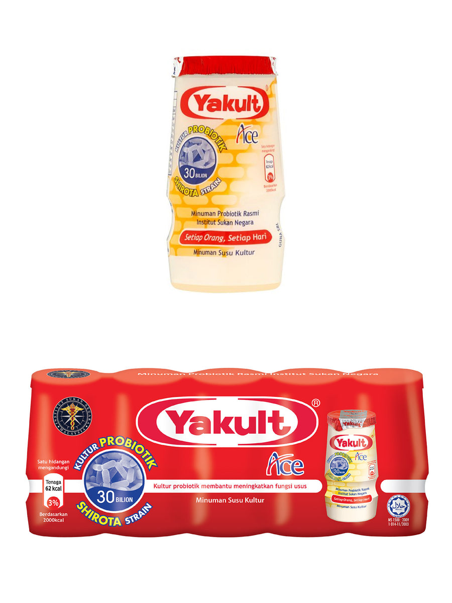 YAKULT ACE CULTURE MILK 5X80ML Village Grocer M City