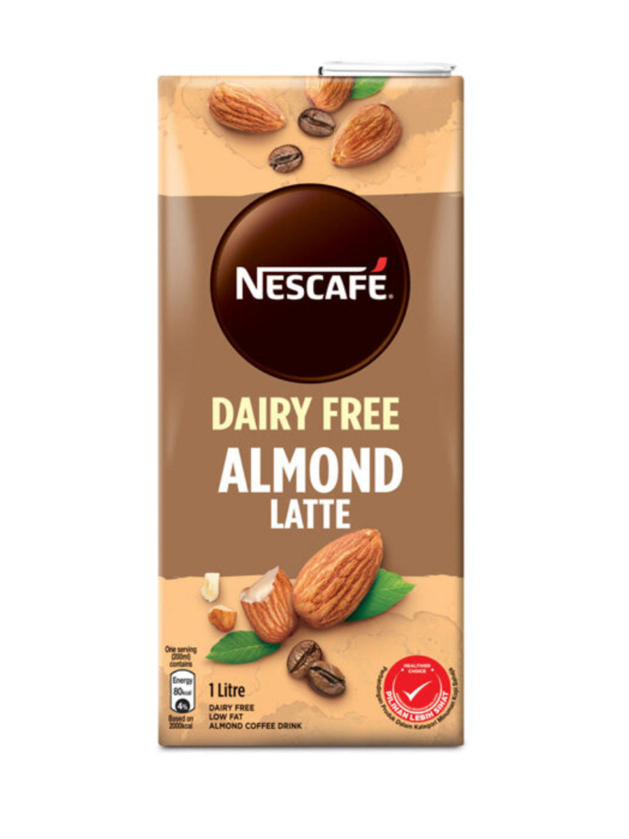 NESCAFE DAIRY FREE ALMOND UHT 1L Village Grocer M City