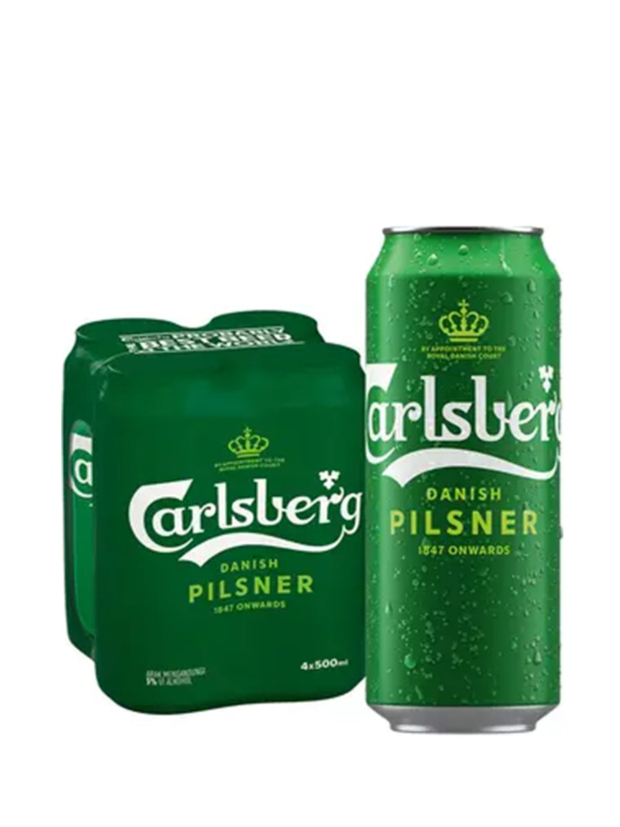 Carlsberg beer deals can