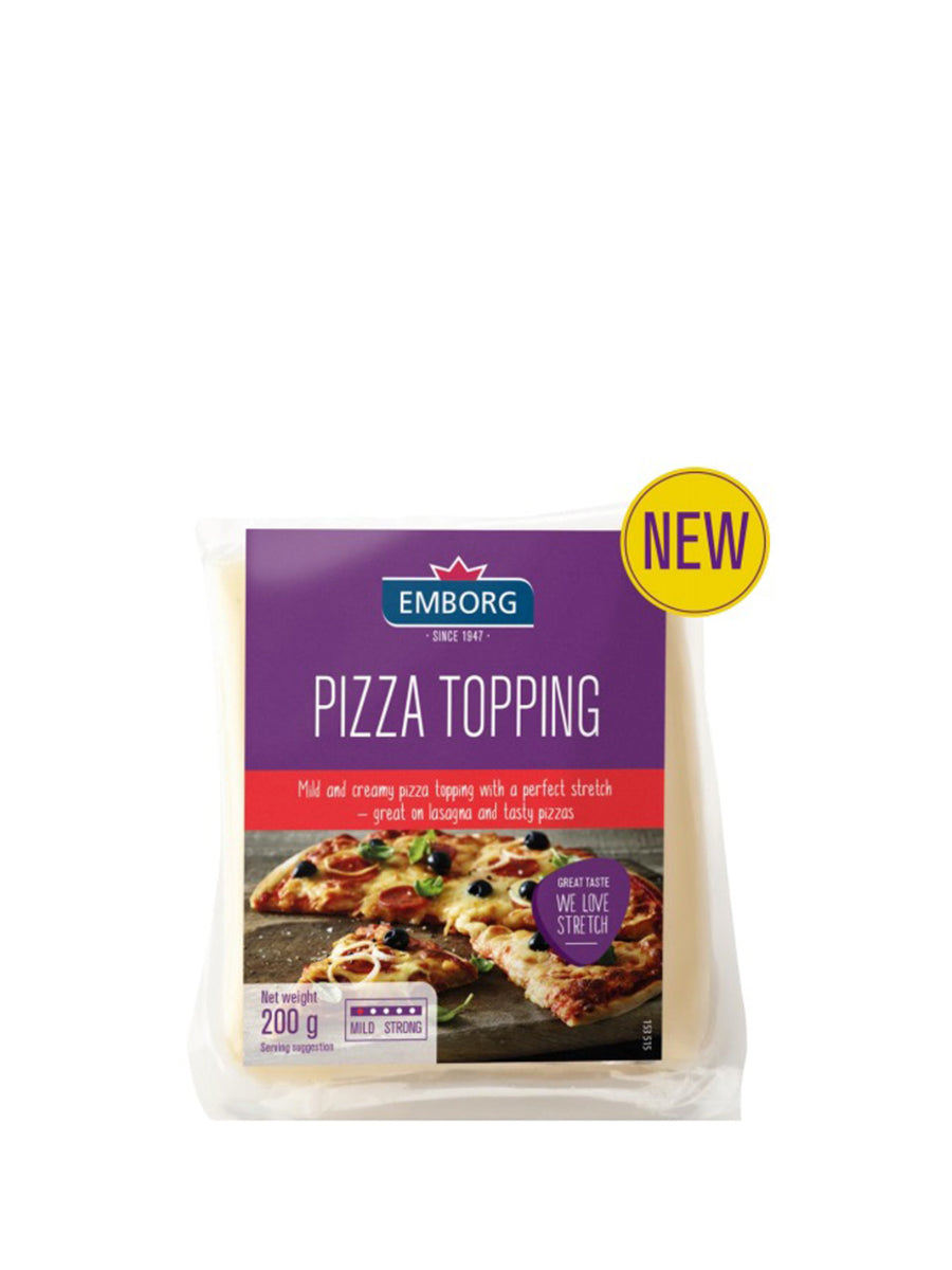 PIZZA TOPPING BLOCK 200G Village Grocer M City