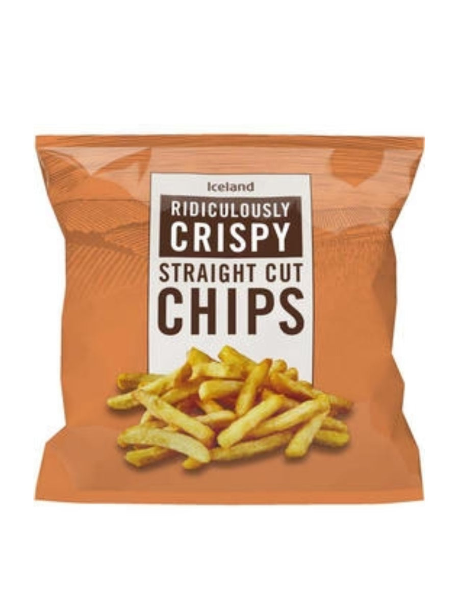ICELAND RIDICULOUSLY CRISPY CHIPS 1.2KG Village Grocer M City