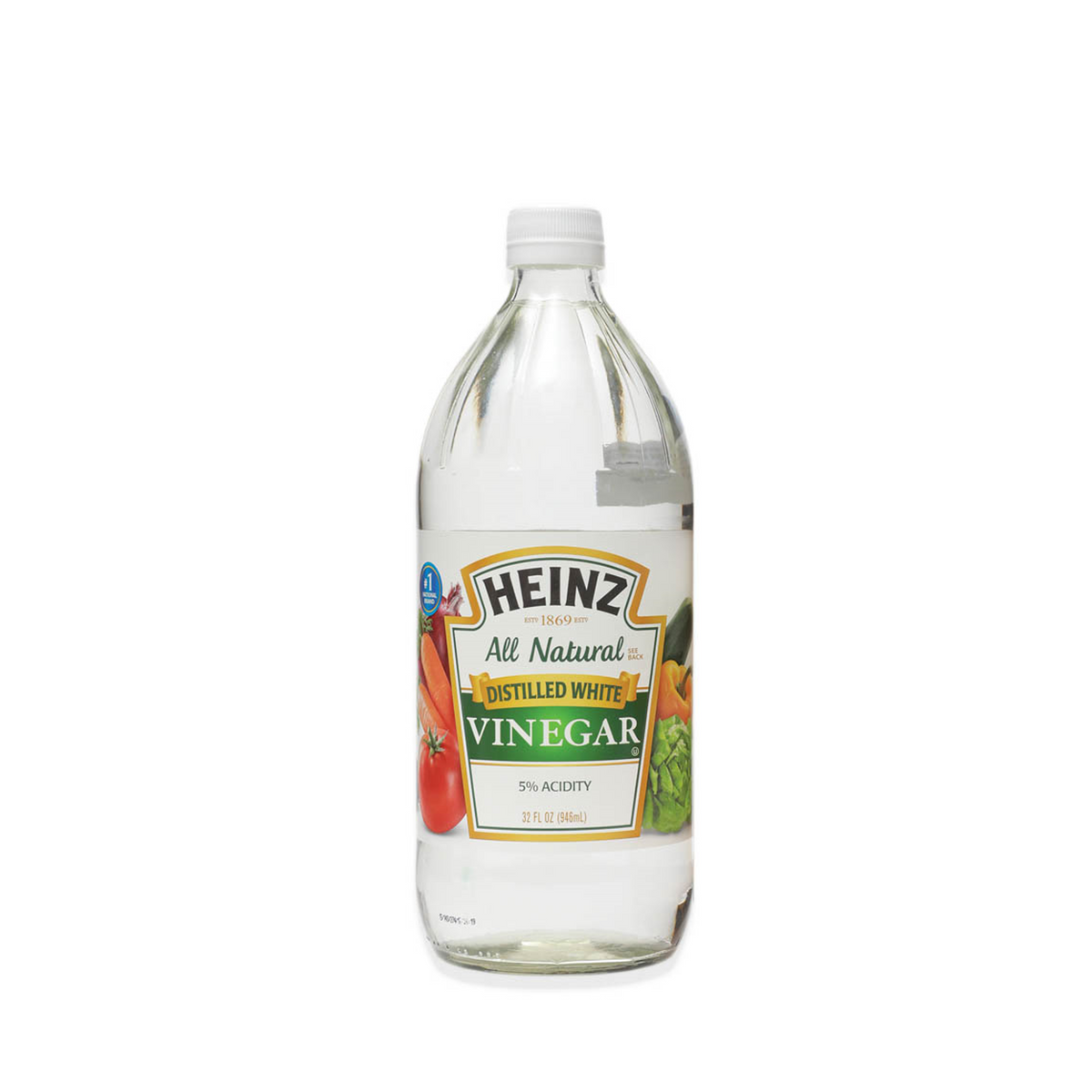 HEINZ DISTILLED WHITE VINEGAR 32OZ HALAL Village Grocer M City