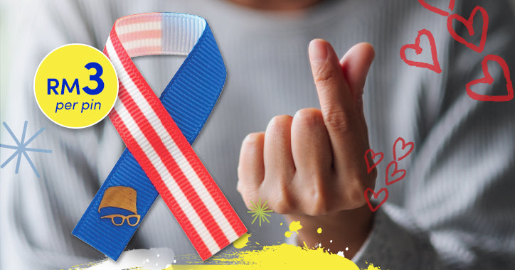 Unity Month Ribbon Join Our Movement Of Hope! Get a Unity Ribbon! – Village Grocer - M City