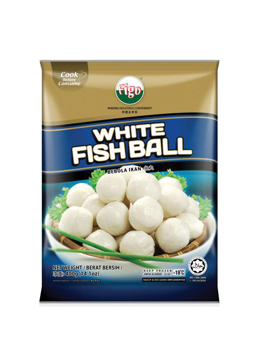 FIGO WHITE FISH BALL 400G – Village Grocer - M City