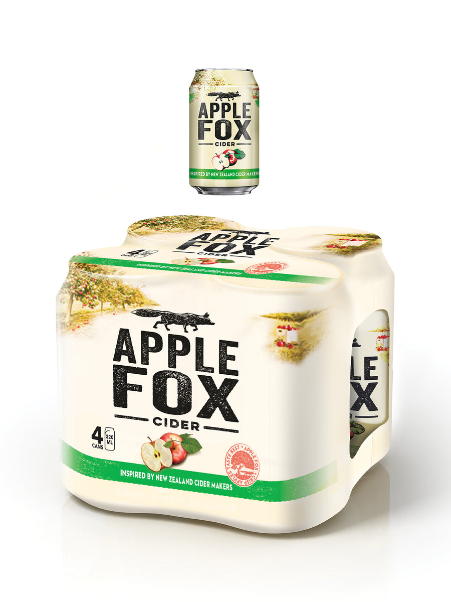 APPLE FOX CIDER CAN 320ML – Village Grocer - M City
