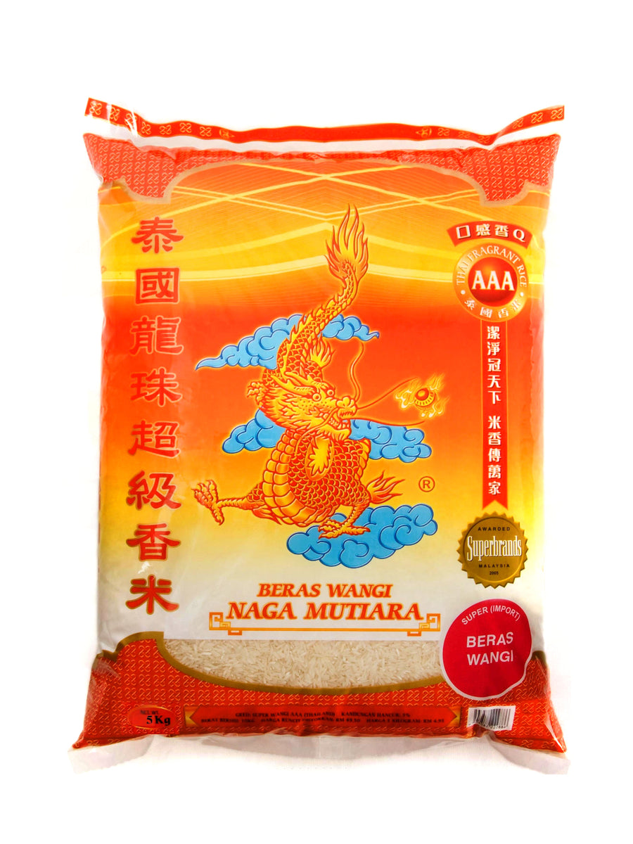 DRAGON FRAGRANT RICE 5KG – Village Grocer - M City