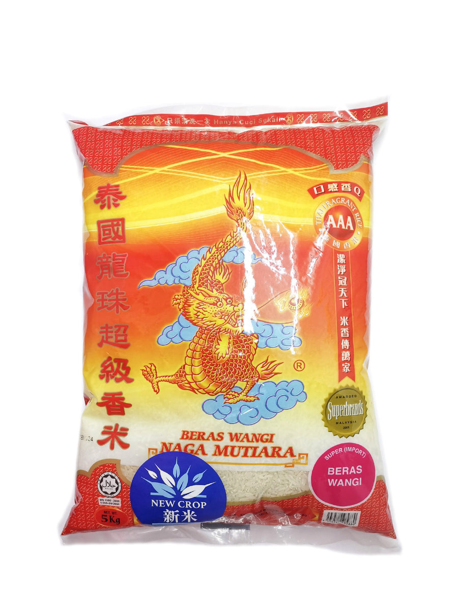 DRAGON FRAGRANT RICE 5KG – Village Grocer - M City