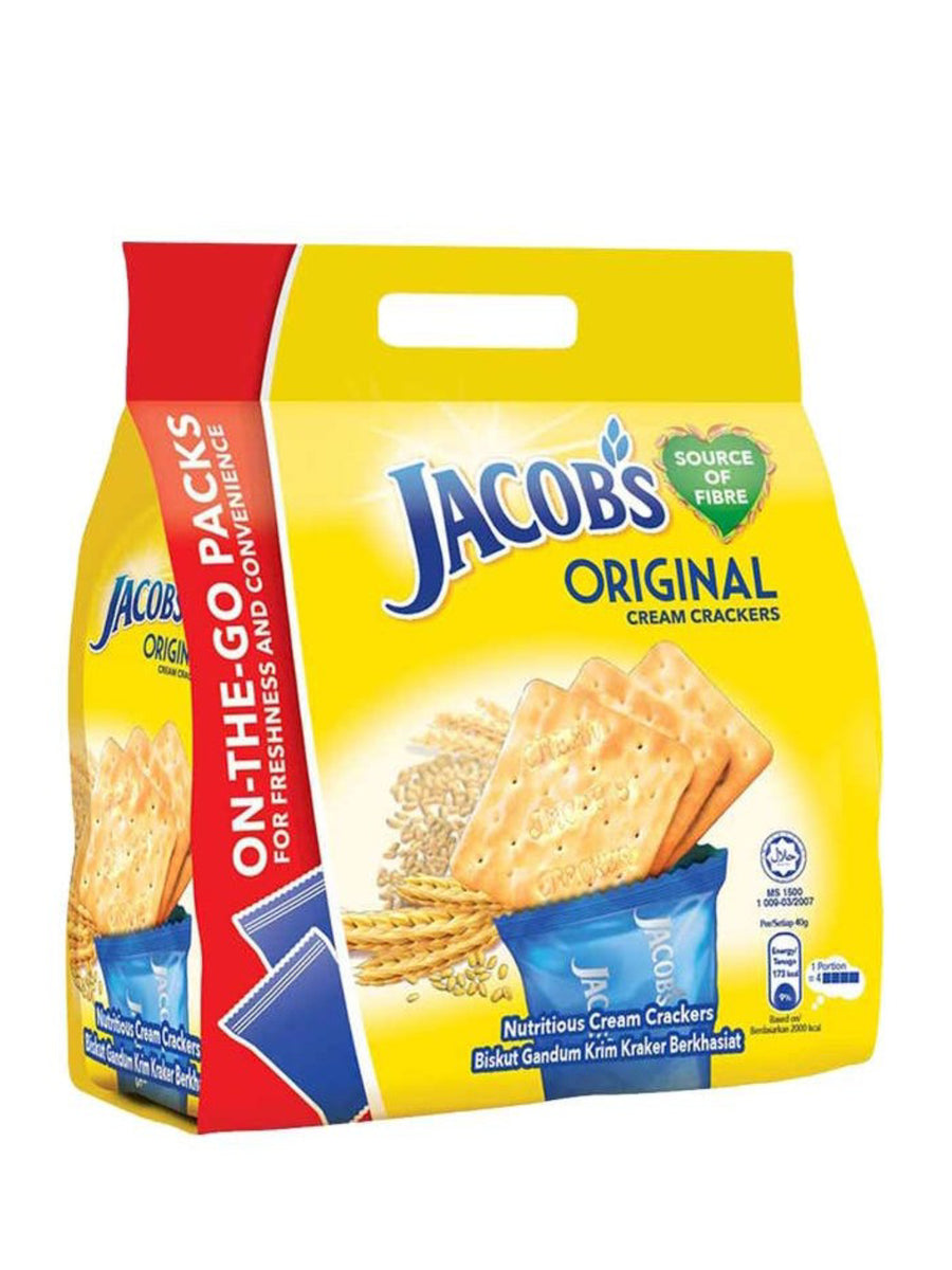 JACOB'S MULTIPACK CREAM CRACKER 504G – Village Grocer - M City