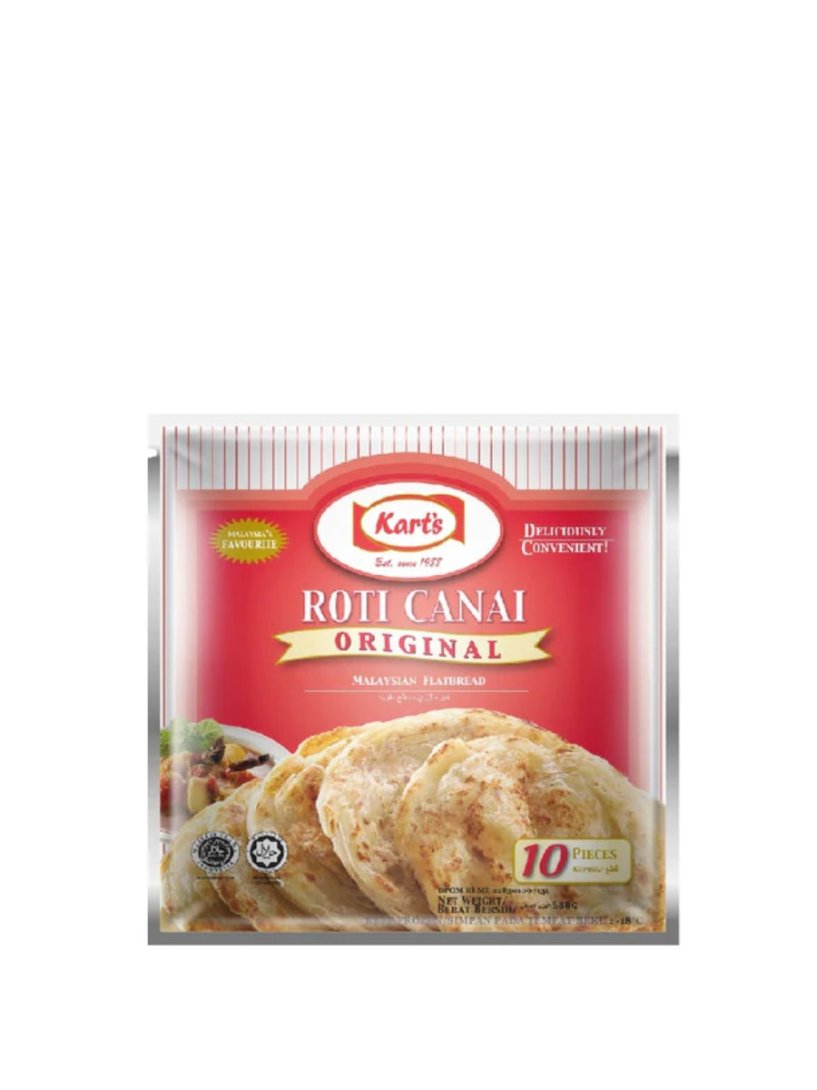 Knf Roti KARTS ROTI CANAI ORIGINAL 480G – Village Grocer - M City
