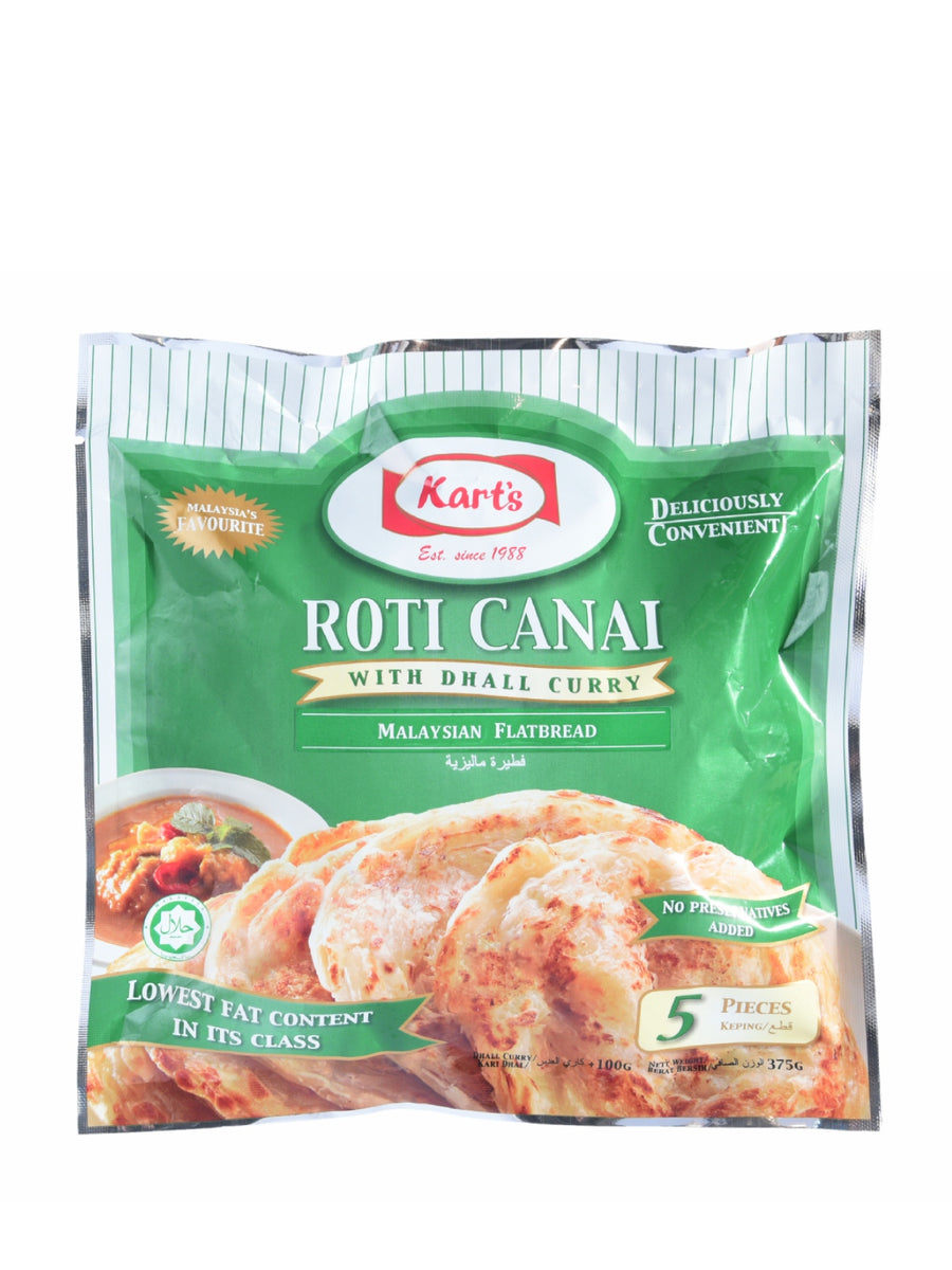 KARTS ROTI CANAI DHALL 475G – Village Grocer - M City