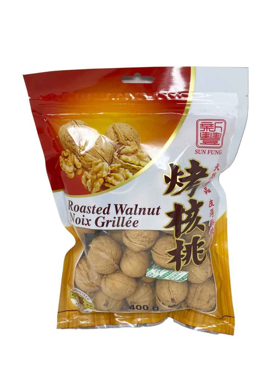 SUN FUNG ROASTED WALNUT 400G – Village Grocer - M City