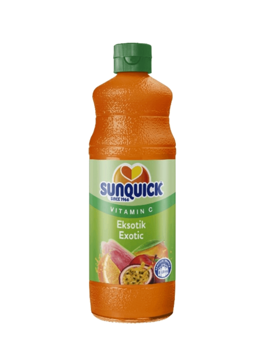 SUNQUICK EXOTIC 700ML – Village Grocer - M City