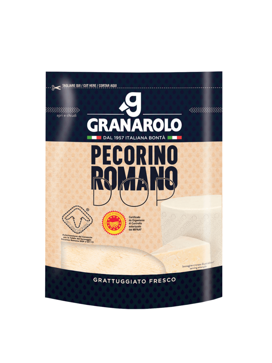 GRANAROLO PECORINO ROMANO PDO GRATED 70G – Village Grocer - M City