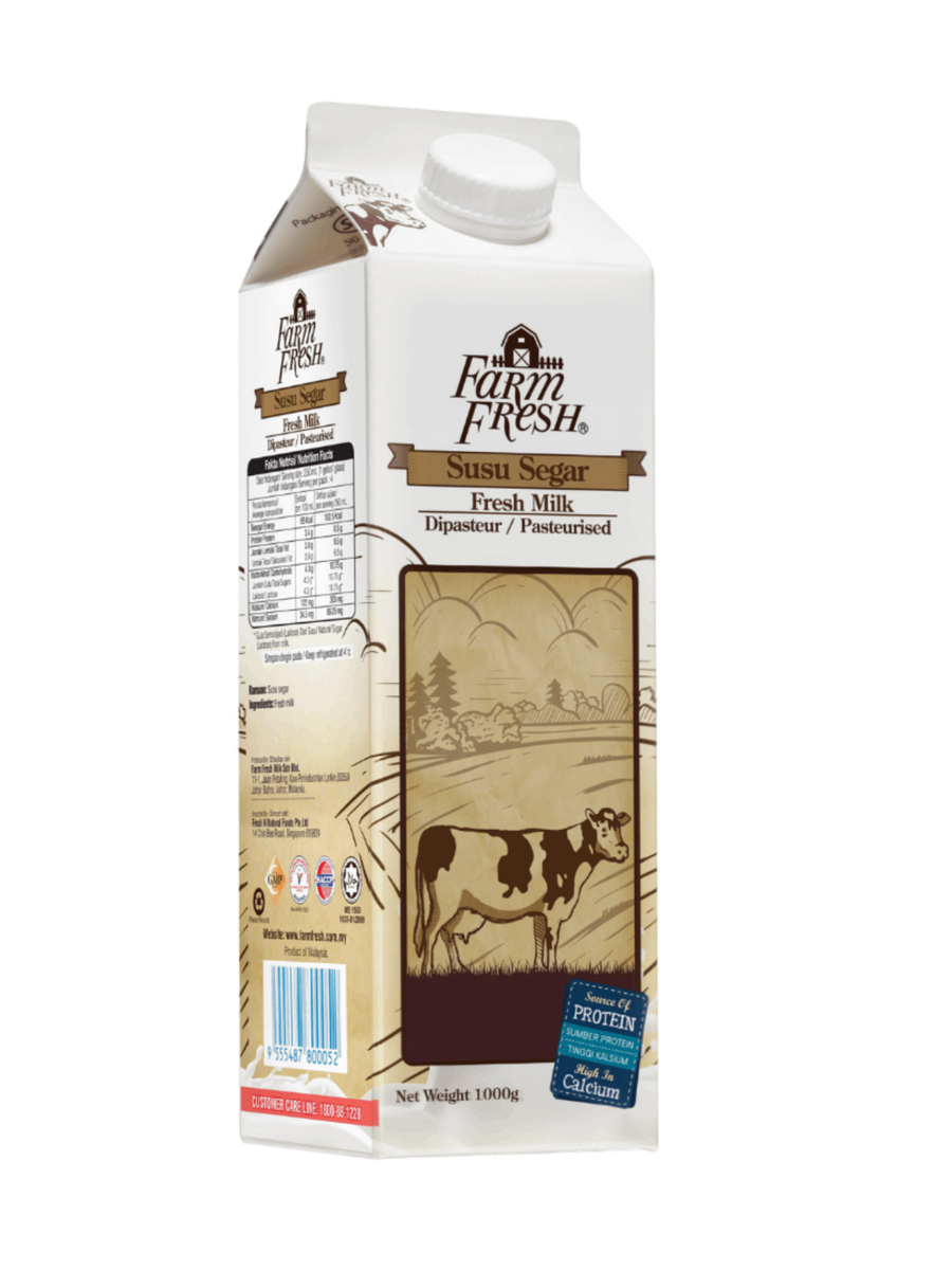 FARM FRESH MILK 1L – Village Grocer - M City