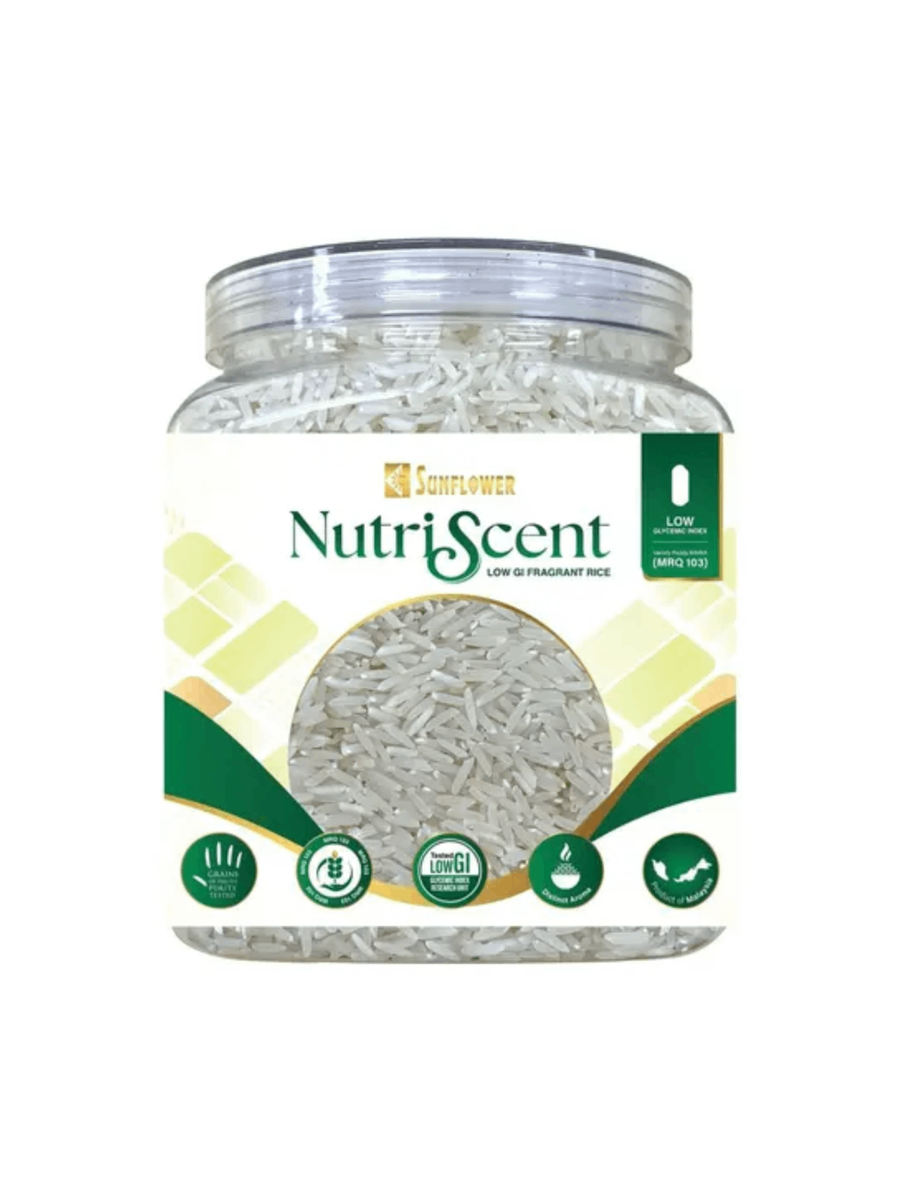 SUNFLOWER NUTRI SCENT LOW GI FRAGRANT RICE 1KG – Village Grocer - M City
