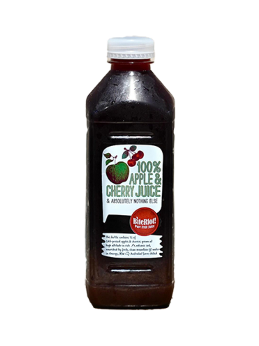 BITERIOT PURE APPLE CHERRY JUICE 1L – Village Grocer - M City