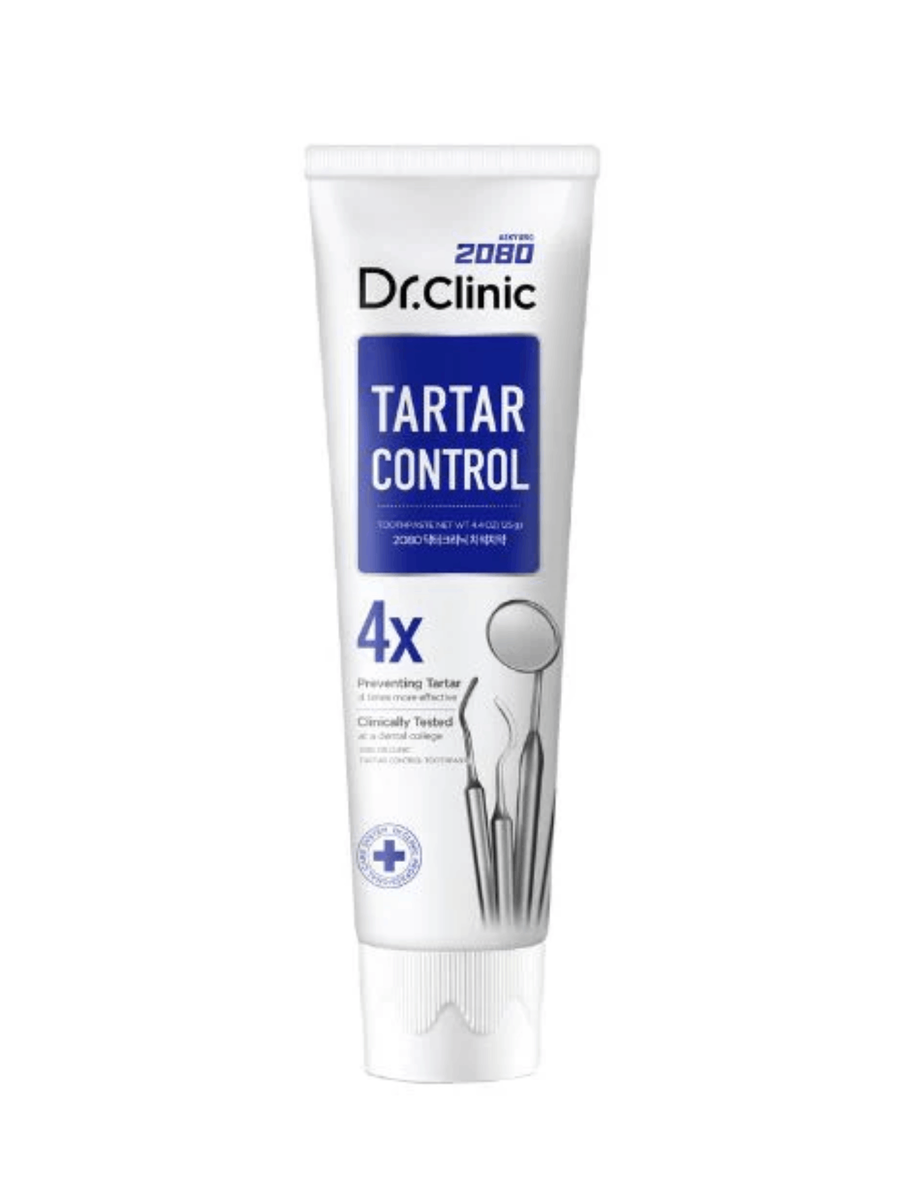 2080 DR CLINIC TARTAR CONTROL TOOTHPASTE 125G – Village Grocer - M City
