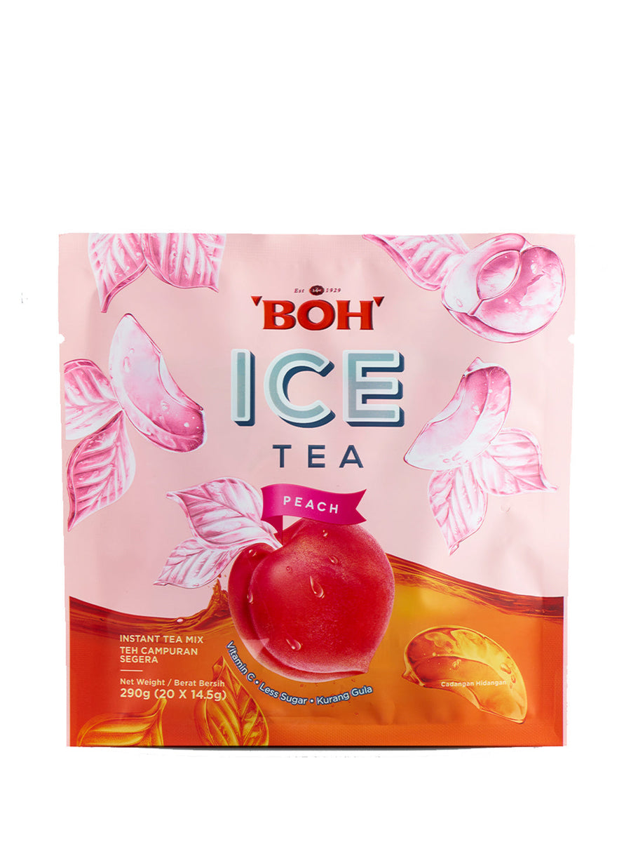 BOH ICE TEA PEACH 20'SX14.5GM – Village Grocer - M City