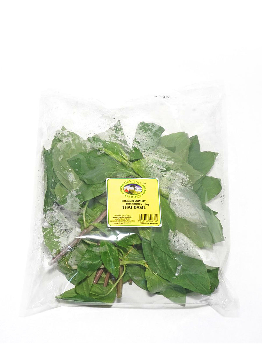 GG HERBS THAI BASIL 50G – Village Grocer - M City