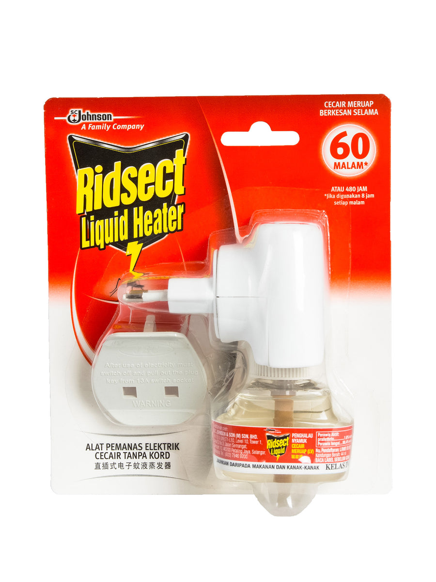 Ridsect Design RIDSECT LIQ 60N RF 44ML – Village Grocer - M City