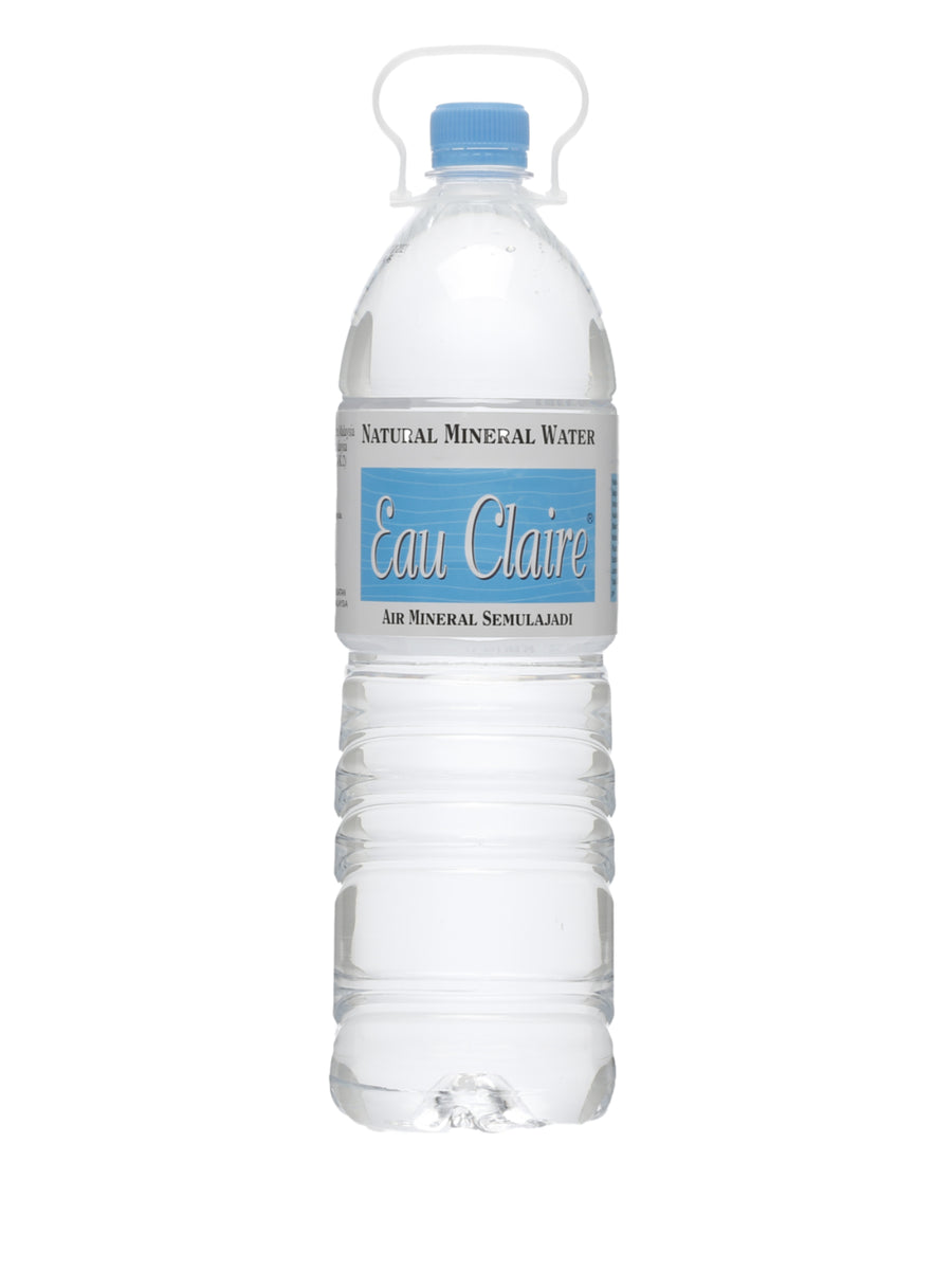 EAU CLAIRE MINERAL WATER 1.5L – Village Grocer - M City