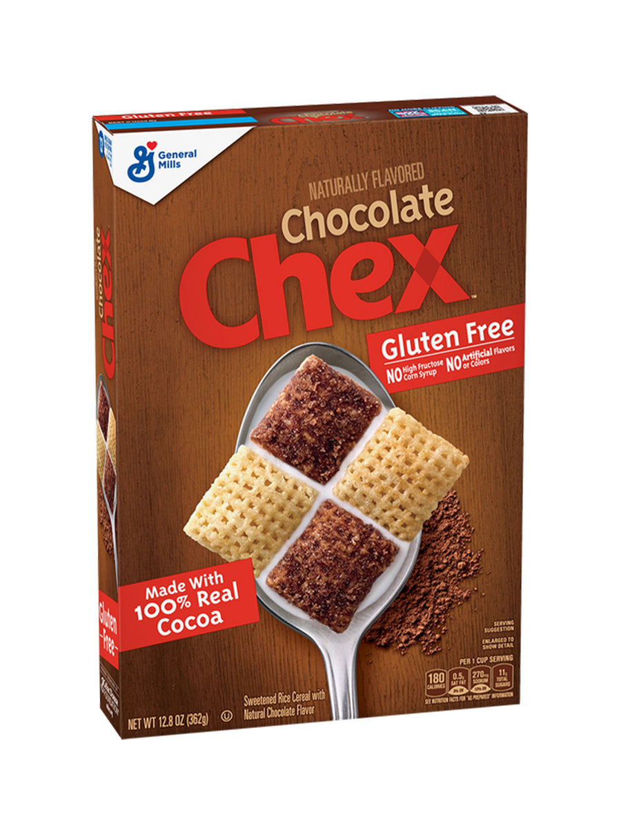 GENERAL MILLS CHOC CHEX CEREAL 12.8OZ – Village Grocer - M City