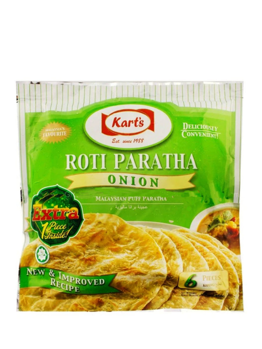 KARTS ROTI PARATHA ONION 400G – Village Grocer - M City