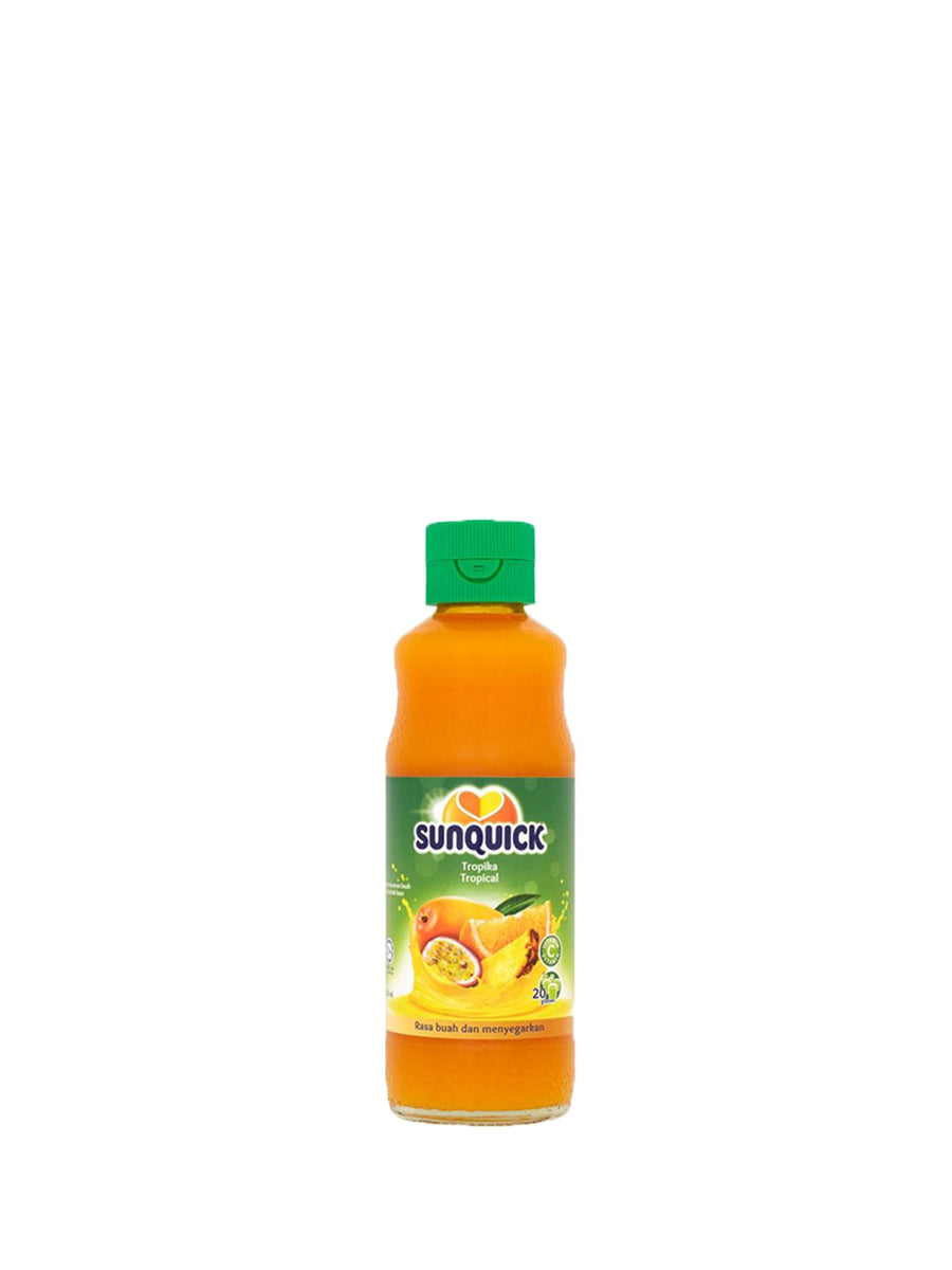 SUNQUICK TROPIKA 330ML – Village Grocer - M City